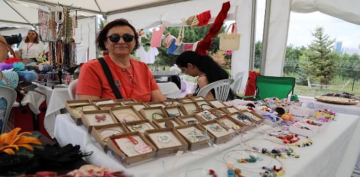 Çankaya’da 7. Kadın Emeği Festivali Başladı