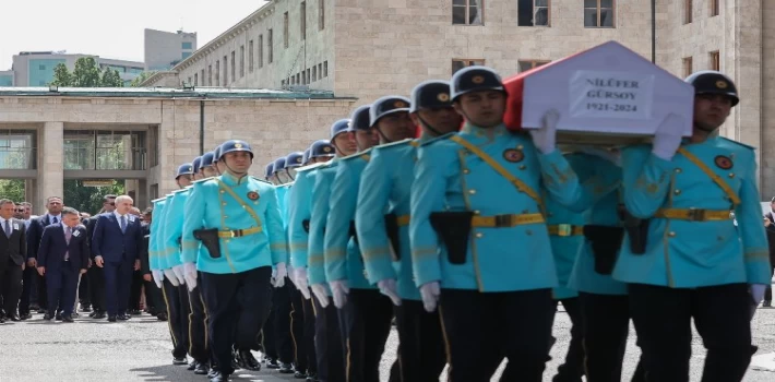 Celal Bayar’ın kızı için TBMM’de son görev