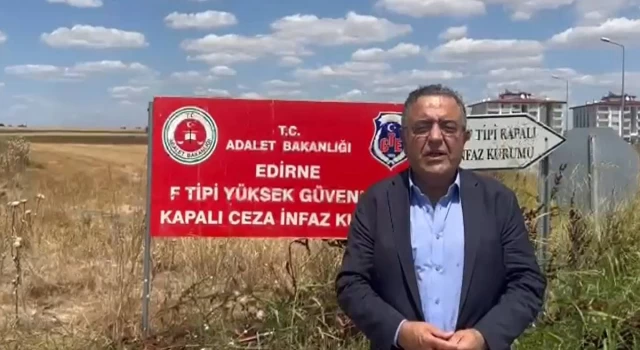 CHP'li Tanrıkulu, Edirne F Tipi Cezaevi'nde Demirtaş ve Mızraklı’yı ziyaret etti: Türkiye’nin Kürt meselesini cezaevleri önünden konuşmadığımız günler de olacak