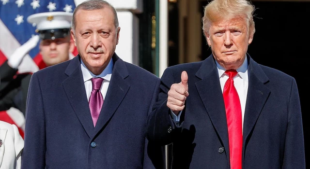 Cumhurbaşkanı Erdoğan, Donald Trump ile telefonda görüştü