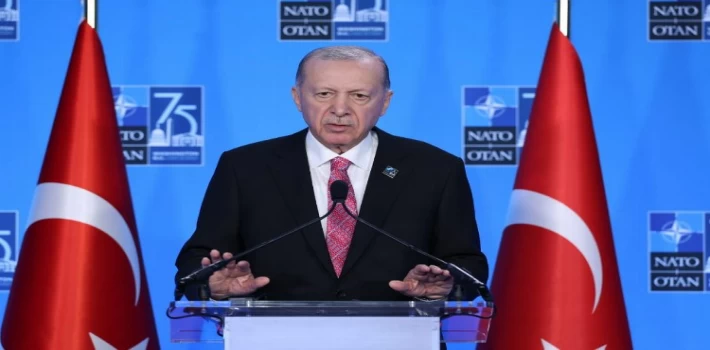 Cumhurbaşkanı Erdoğan: İsrail’in NATO ile ortaklık ilişkisi sürdürmesi mümkün değil