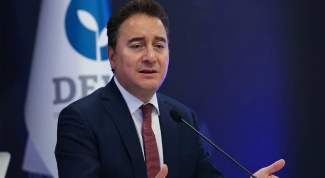 DEVA Partisi Genel Başkanı Ali Babacan: Ekonomiyi iki yılda düzeltirim