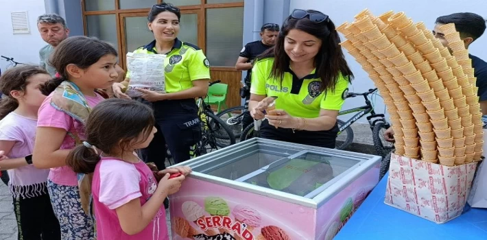 Düzce Emniyeti’nden serinleten eğitim