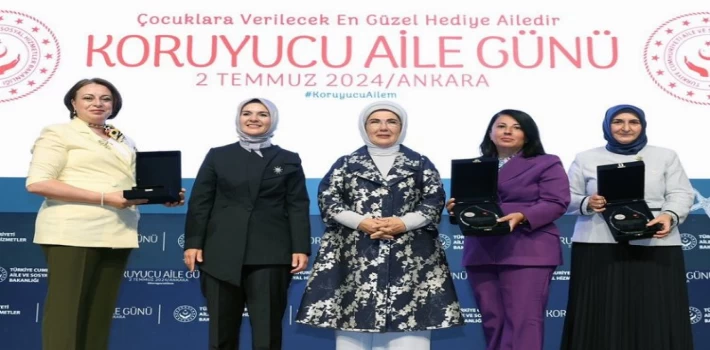 Emine Erdoğan ’Gönül Elçileri’ ile buluştu