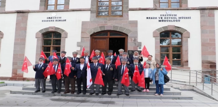 Erzurum’da Kıbrıs Barış Harekatının 50. yılı kutlandı