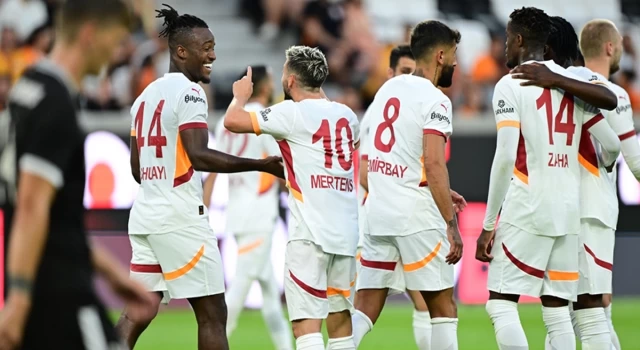 Galatasaray, hazırlık maçında Lecce ile karşılaşacak