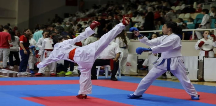 Gemlik’te karate şöleni