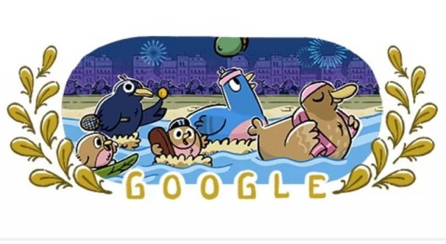 Google’dan Paris 2024 Yaz Olimpiyat Oyunları’na özel ”doodle”