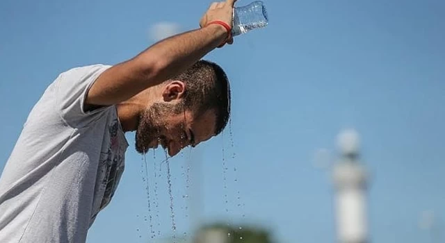 Hatay Arsuz'da hissedilen sıcaklık 62.5 derece