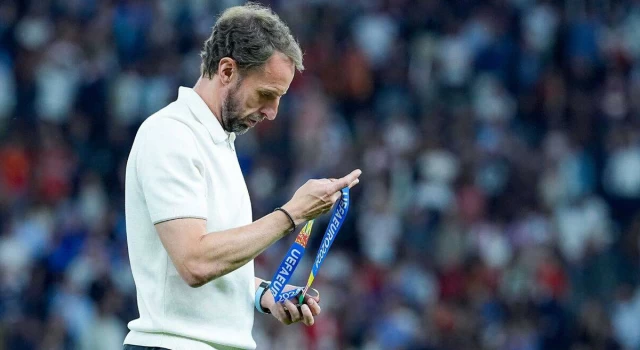 İngiltere Milli Takımı teknik direktörü Gareth Southgate istifa etti