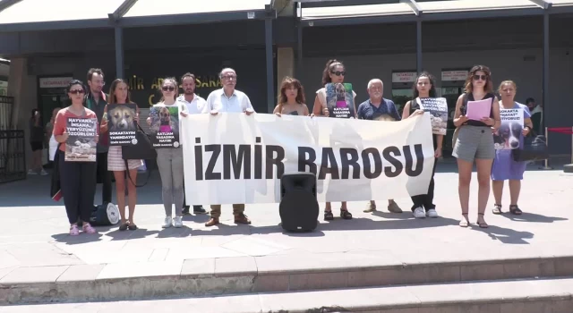 İzmir Barosu, TBMM’de sokak hayvanları için görüşülecek yasa için 'Katliamın ayak sesleri!' ifadesini kullandı