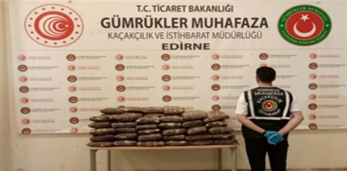 Kapıkule’de uyuşturucuya geçit yok!