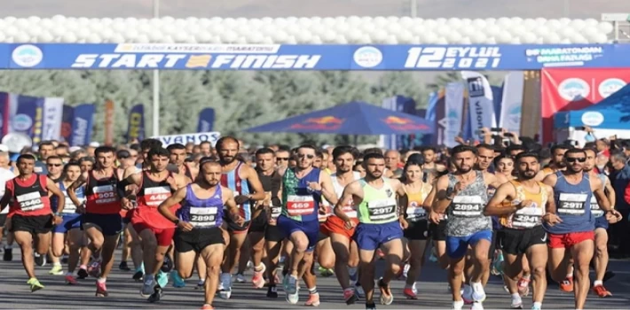 Kayseri Yarı Maratonu’nun teması ’Koramaz Vadisi’