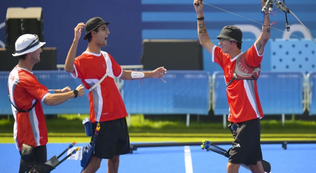 Klasik Yay Erkek Milli Takımı, Olimpiyat Oyunları'nda bronz madalya kazandı