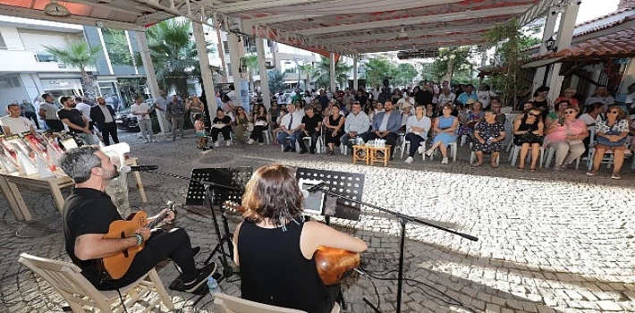 Madımak Katliamı’nın 31.yılında Narlıdere Belediyesi tarafından düzenlenen anma programında duygusal anlar yaşandı