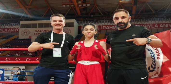 Manisalı ’Aslan’ların iki sporcusu Türkiye 2.’si oldu