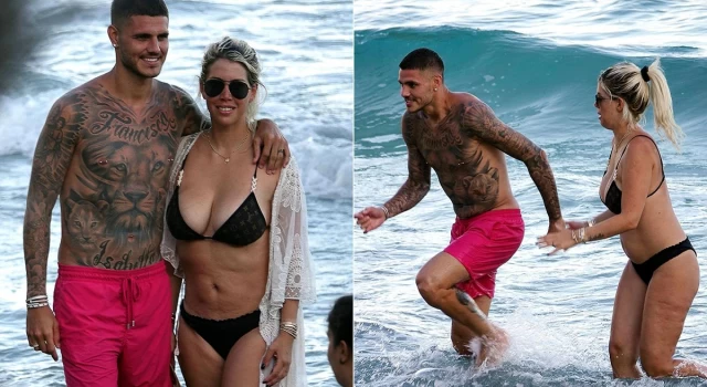 Mauro Icardi'nin eşi Wanda Nara, ayrılığı resmen açıkladı