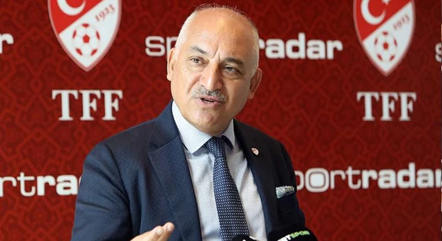 İddia: Mehmet Büyükekşi, TFF başkanlığına yeniden aday oldu