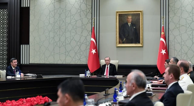 MGK: İsrail yönetimi durdurulmalı