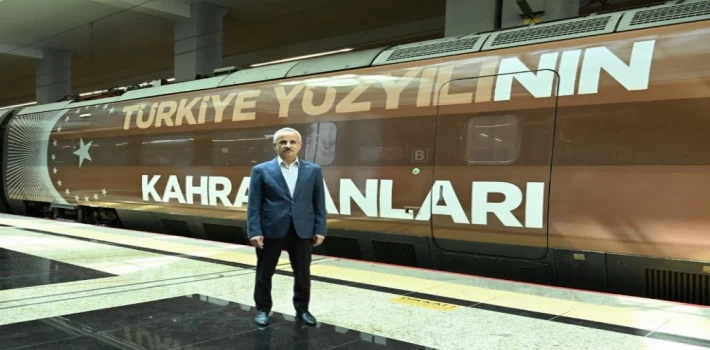 ’Milli Birlik Treni’ 14 Temmuz’da yola çıkıyor