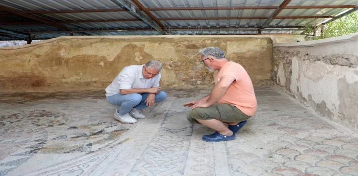 Mudanya’daki tarihi antik kentte önemli değer tamamlandı