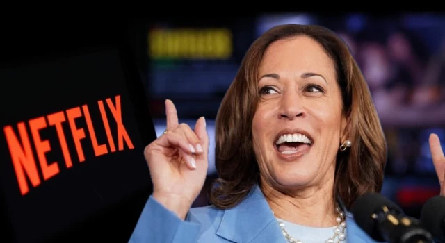 Netflix'in kurucusundan Kamala Harris'e 7 milyon dolar bağış