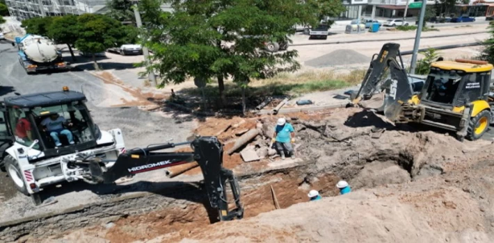 Nevşehir Belediyesi’nden altyapı çalışması