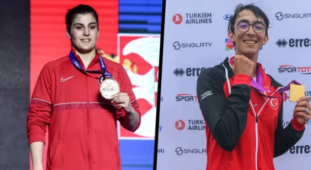 Olimpiyatta bayrağımızı Busenaz Sürmeneli ve Mete Gazoz taşıyacak