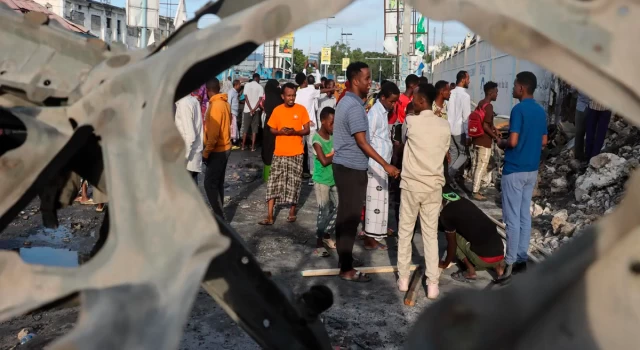 Somali’de bir kafede Euro 2024 finalini izleyenlere bombalı araçla saldırı; 9 ölü, 20 yaralı