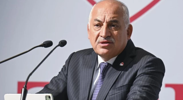 TFF Başkanı Mehmet Büyükekşi'den UEFA'nın Merih Demiral kararına tepki