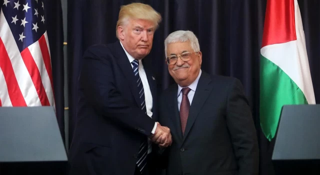 Trump, Filistin lideri Mahmud Abbas’ın geçmiş olsun mektubuna yanıt verdi: Her şey güzel olacak