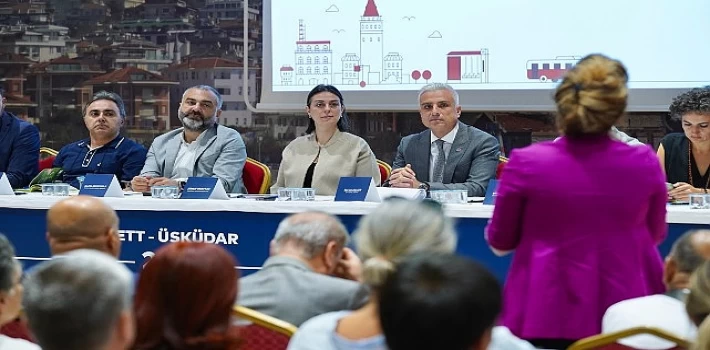 Üsküdar Belediye Başkanı Sinem Dedetaş: “Hep düşündüğümüz şey vatandaşımızın, komşumuzun derdini çözmek, kamu kaynaklarını da bu anlamda verimli kullanabilmek”