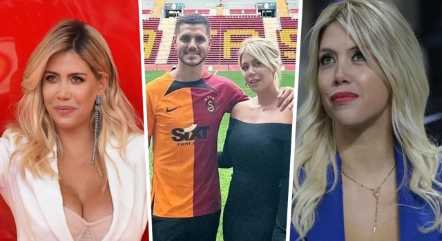 Wanda Nara, Mauro Icardi'den ayrıldığını resmen açıkladı!