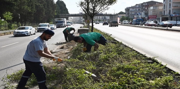 Yalova’da orta refüjlere kapsamlı temizlik