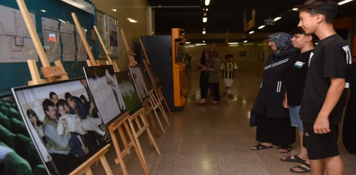 Yıldırım’dan Srebrenitsa Soykırımı fotoğraf sergisi