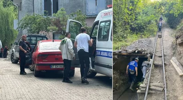 Zonguldak'ta ruhsatsız maden ocağında göçük: Toprak altında kalan 1 işçinin cesedine ulaşıldı