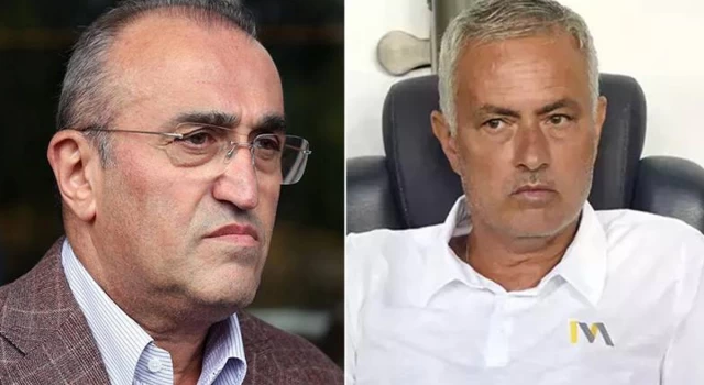 Abdurrahim Albayrak'tan Jose Mourinho'ya: Ulan bir dur, daha dün geldin