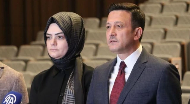 AK Partili Hamza Dağ: Partimize milletvekili ve belediye başkanı düzeyinde katılımlar olacak