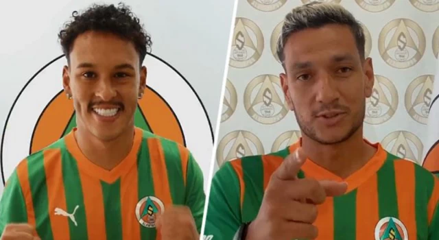 Alanyaspor'dan çifte transfer açıklaması!