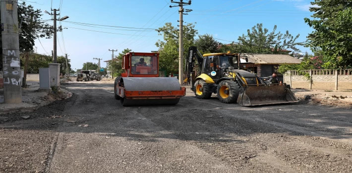 Başkan Alemdar Sakarya Küpçüler’de çalışmaları inceledi