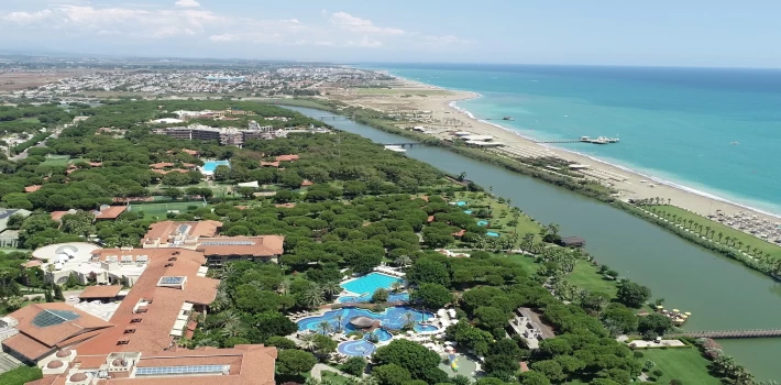 Belek Turizm Bölgesine dev yatırım