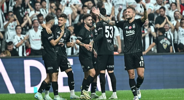 Beşiktaş Avrupa Ligi biletini 5 golle aldı