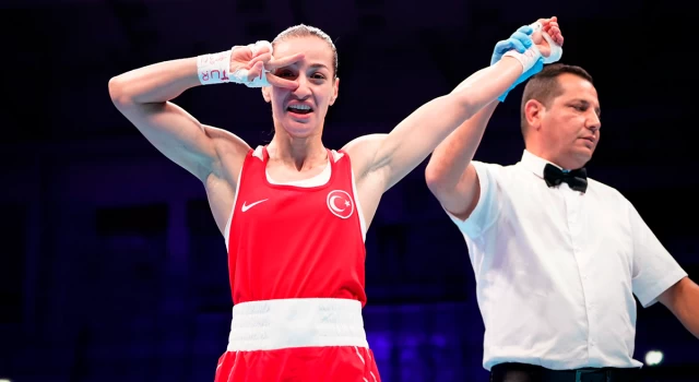 Buse Naz Çakıroğlu 'Olimpiyat Altını' almadan boksu bırakmayacak