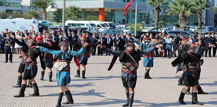 Büyük Zaferin 102.Yılı Aliağa’da Kutlandı