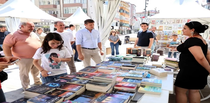 Çerkezköy’de kitapla üçüncü buluşma