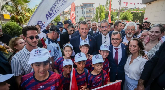 CHP lideri Özel, 'emekli maaşı artırılması gerek' diyerek konuştu: 'İktidarda halkın iktidarı yok'