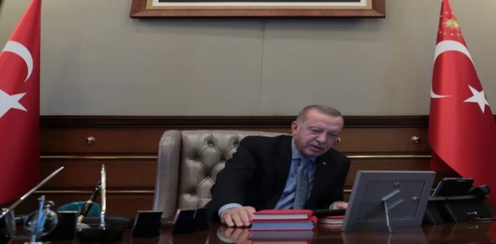 Cumhurbaşkanı Erdoğan’dan yangınzedelere ’geçmiş olsun’ telefonu