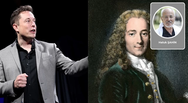 Değil mi Mösyö Voltaire, pardon Mister Musk?