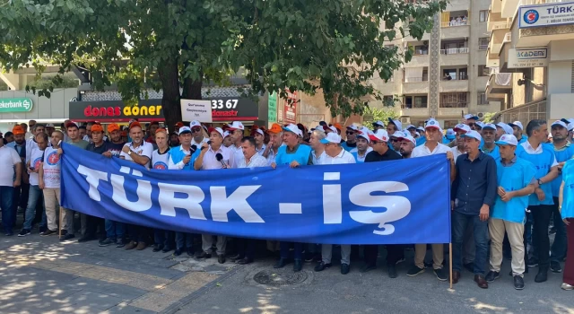 Diyarbakır’da ’‘Zordayız, geçinemiyoruz’’ eylemi