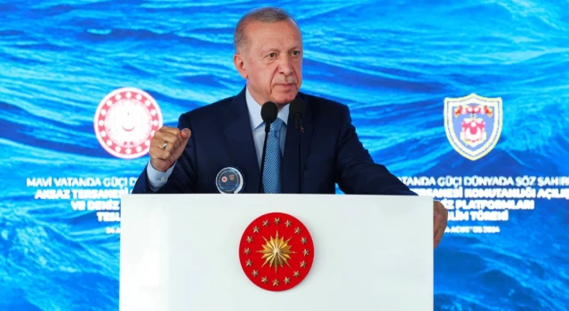 Erdoğan: Tüm dünyanın gözü üzerinde olan bir ülkeyiz